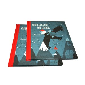 King Fu Professional Customized Professional Factory Price Eco-friendly Hardcover Children Colorful Book Printing Factory