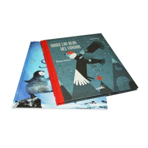 King Fu Wholesale Professional Promotional Hardcover and Casebound Book Color Printing Factory for Kids with Glossy Lamination