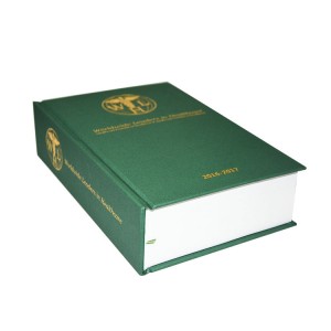 King Fu OEM Overseas Printing Good Quality and Luxury Thick Hardcover Book Print Factory with Foil Made in China