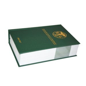 King Fu OEM Overseas Printing Good Quality and Luxury Thick Hardcover Book Print Factory with Foil Made in China