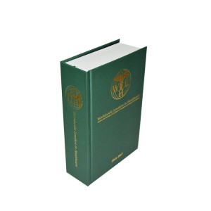 King Fu OEM Overseas Printing Good Quality and Luxury Thick Hardcover Book Print Factory with Foil Made in China