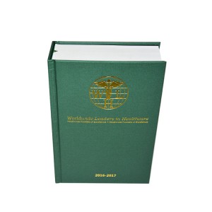 King Fu OEM Overseas Printing Good Quality and Luxury Thick Hardcover Book Print Factory with Foil Made in China