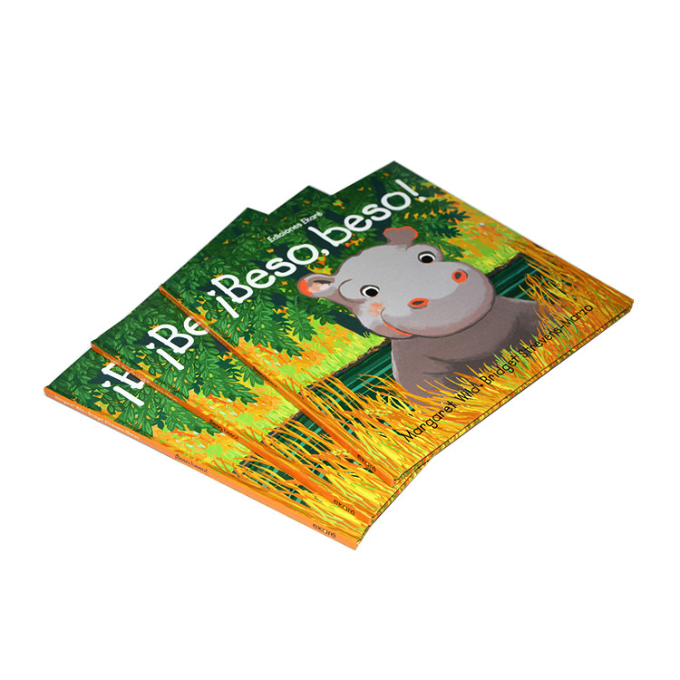 Quots for Panda Board Book Printing - King Fu Shenzhen Factory Professional Customized High Quality Hardcover Book Printing with Glossy Lamination for Children – King Fu Printing