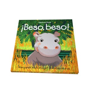 King Fu USA Customized Professional Hardcover Book Color Printing Factory with Glossy and Matte Paper for Children