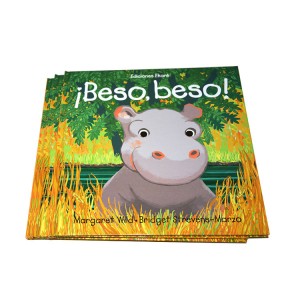 King Fu Shenzhen Factory Professional Customized High Quality Hardcover Book Printing with Glossy Lamination for Children