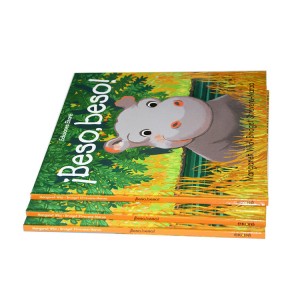 High Quality for Wholesale Bank Ncr Deposit Book Printing -
King Fu Professional Customized Professional Factory Price Eco-friendly Hardcover Children Colorful Book Printing Factory – King F...