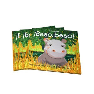 King Fu Professional Customized Professional Factory Price Eco-friendly Hardcover Children Colorful Book Printing Factory