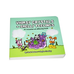 Quality Inspection for Custom Coloring Book Printing -
King Fu Shenzhen China Factory High Quality Custom Full Color Kid’s Board Book Color Printing with Art Paper – King Fu Printing