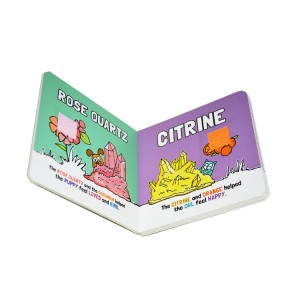 King Fu China  factory price High Quality Custom Board  Book Printing  Hardcover  Book Printed board book in Shenzhen