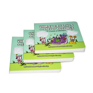 Reasonable price Cheapest Price Softcover Book Printing -
King Fu China book printing children hardcover English board book and high quality books printing service in Shenzhen – King Fu Pr...