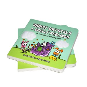 Special Design for Music Book Printing With Story Sound - King Fu New Design High Quality  Nice Children Board Book Printing Factory with Low Price – King Fu Printing