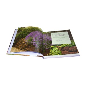 King Fu Offset Printing New Design Top Quality Hardcover Book Printing Factory with Art Paper and Cloth Cover