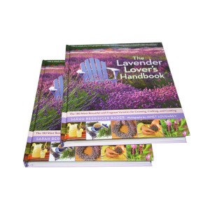 King Fu Offset Printing New Design Top Quality Hardcover Book Printing Factory with Art Paper and Cloth Cover