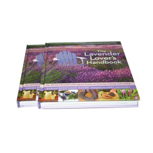 King Fu OEM Offset Printing Top Quality Book Printing Factory Hardcover Book Color Print Factory with Art Paper Made in China