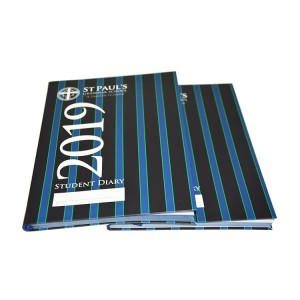 King Fu Factory Price Cheap Professional CustomTop Quality Case Bound Notebook and Planner  Colorful  Printing Book Factory