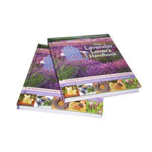 King Fu Offset Printing New Design Top Quality Hardcover Book Printing Factory with Art Paper and Cloth Cover