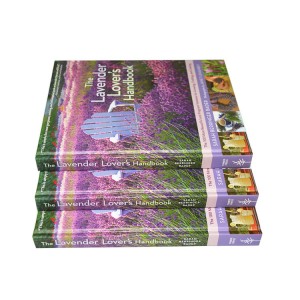 King Fu Offset Printing New Design Top Quality Hardcover Book Printing Factory with Art Paper and Cloth Cover