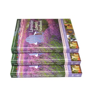 King Fu Offset Printing Good Quality Book Printing Factory A4 Hardcover Book Color Printing with Art Paper Made in China