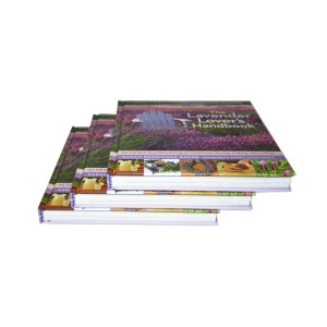 King Fu Factory Price Hong Kong Manufacturer Unique Hardcover Book Printing  with Art Paper