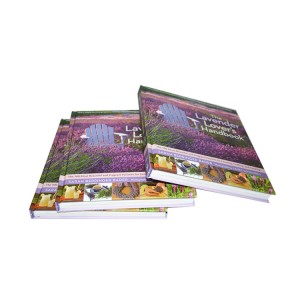 King Fu China Supplier Cook Book Printing Manufacturer Hardcover Book Printing  Factory with  Art  Paper