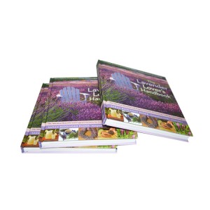 King Fu Hot Sale High Quality Hardcover Book Color Printing Factory with Glossy Art Paper and Matter Art Paper