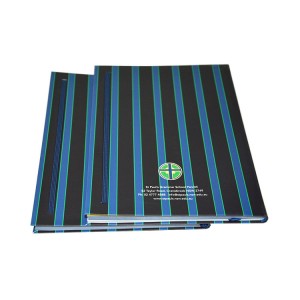 King Fu Factory Price Cheap Professional CustomTop Quality Case Bound Notebook and Planner Colorful Printing Book Factory