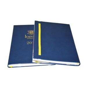 King Fu Overseas Customized Top Quality Luxury Notebook and Journal Color Printing Factory Made in China with Low Price