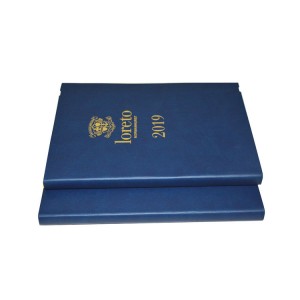 King Fu Overseas Customized Top Quality Luxury Notebook and Journal Color Printing Factory Made in China with Low Price