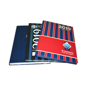 King Fu  Overseas Customized Top Quality Luxury Notebook  and Journal Color Printing Factory Made in China with Low Price