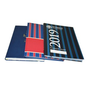 King Fu Overseas Customized Top Quality Luxury Notebook and Journal Color Printing Factory Made in China with Low Price