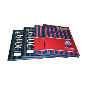 King Fu Factory Price Cheap Professional CustomTop Quality Case Bound Notebook and Planner Colorful Printing Book Factory