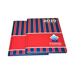 Top Suppliers School Book Printing - King Fu Overseas Offsset Book Printing Customized Diary and Daily Planner  Colorful  Printing Factory Made in China – King Fu Printing