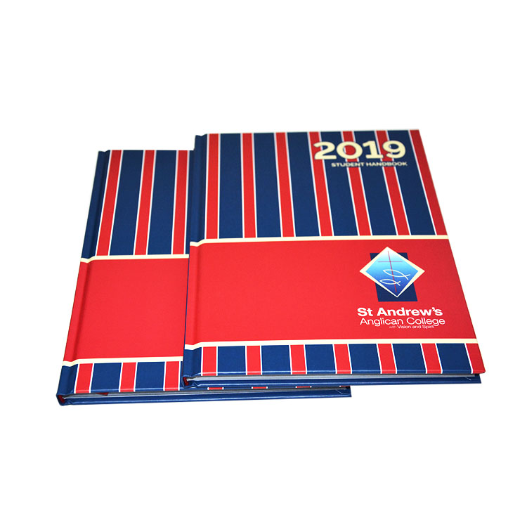Quality Inspection for Custom Coloring Book Printing - King Fu Overseas Offsset Book Printing Customized Diary and Daily Planner  Colorful  Printing Factory Made in China – King Fu Printing
