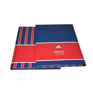 King Fu Overseas Offsset Book Printing Customized Diary and Daily Planner Colorful Printing Factory Made in China