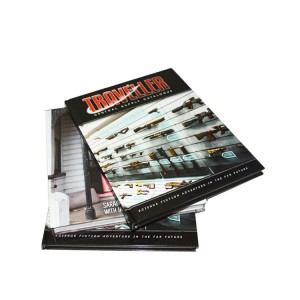 King Fu Factory Price Hong Kong Manufacturer Unique Design Hardcover Book Printing  with Art Paper