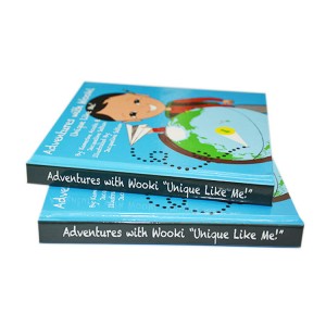 King Fu High Quality Kid’s Board Book Printing with Low Prices Made in China