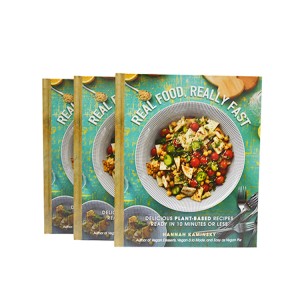 King Fu Superior Quality Advanced Hardcover Cooking Book Color Printing with Art Paper