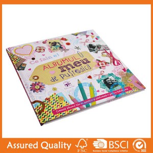 Hardcover children book Printing