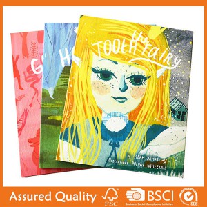 Hardcover children book Printing