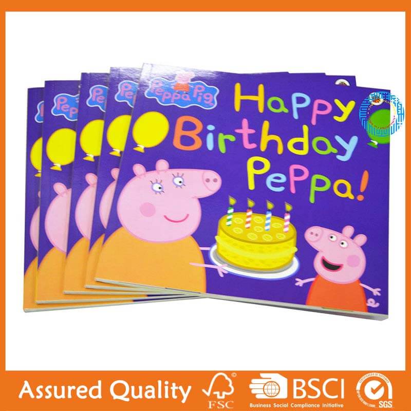 High Quality Paperback Book Printing -  Softcover Children Book – King Fu Printing