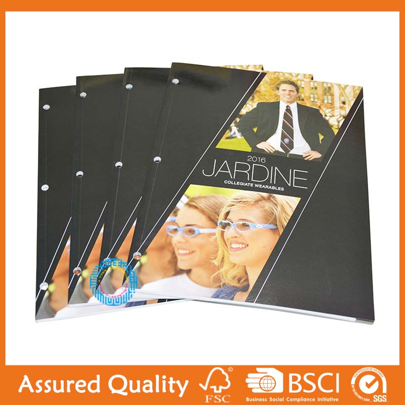 Professional China A4 Hardcover Book Printing -  Catalogue & Brochure – King Fu Printing