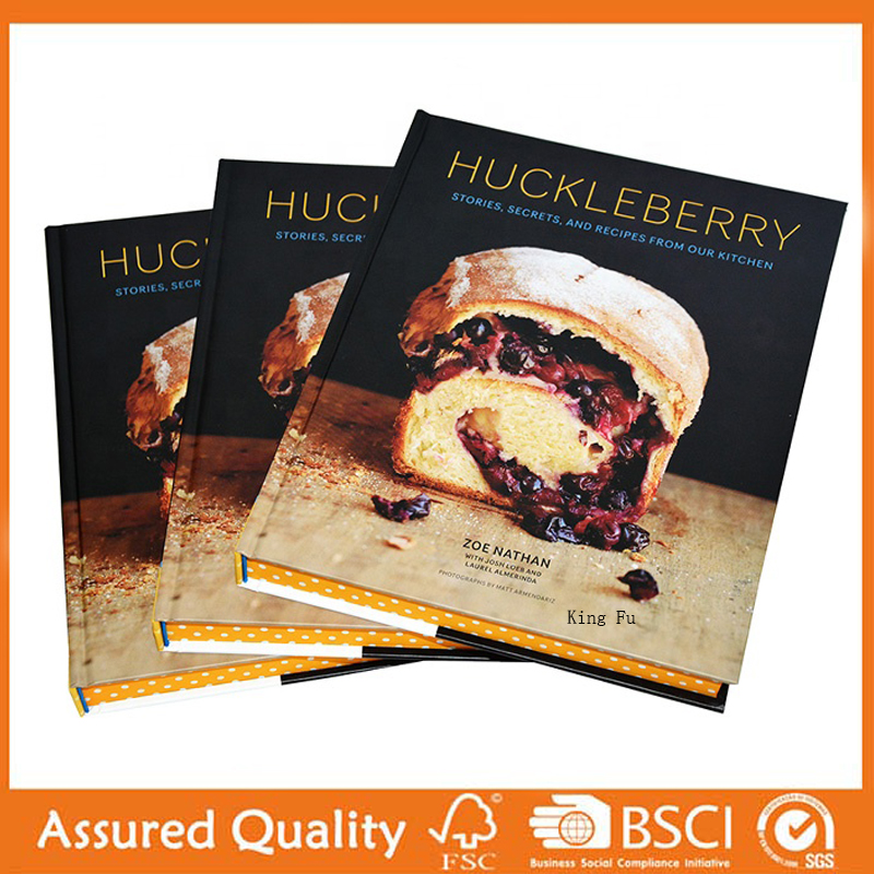 cooking book Printing Featured Image