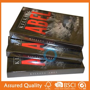 Special Price for Cardboard Book Printing - Hardcover Book – King Fu Printing