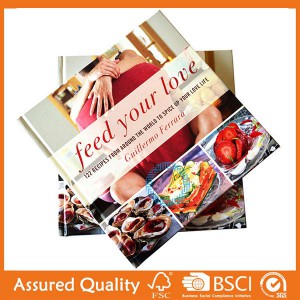 cooking book Printing