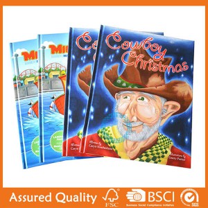 Hardcover children book Printing