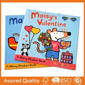 Factory Selling Custom Book Printing And Binding -  Softcover Children Book – King Fu Printing