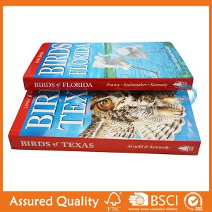 King Fu overseas book printing and  high quality perfect binding softcover book printing supplier