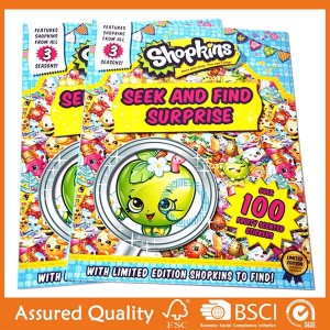 Softcover Children Book Printing