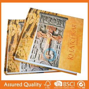 coffee table book printing factory