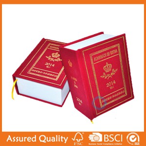 Supply OEM/ODM Custom Printing Casebound Hardcover Book With Slipcase